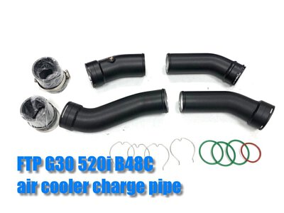 FTP Motorsport BMW G30 520 B48C air cooler charge pipe kit number: sg71460