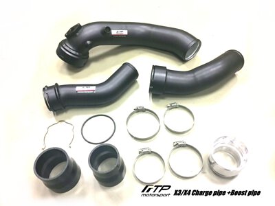 FTP Motorsport BMW BMW F25 X3/ F26 X4 35i N55 charge pipe + Boost pipe number: sg71383