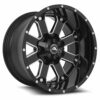 American Off-Road Wheels A108 20x12 5x114,3 Black Milled Spoke offset -44
