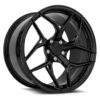 MRR Wheels Forged F10 20x11 5x120 Gloss Black fit Corvette C8 ( front: FF10198552038L ) offset 48