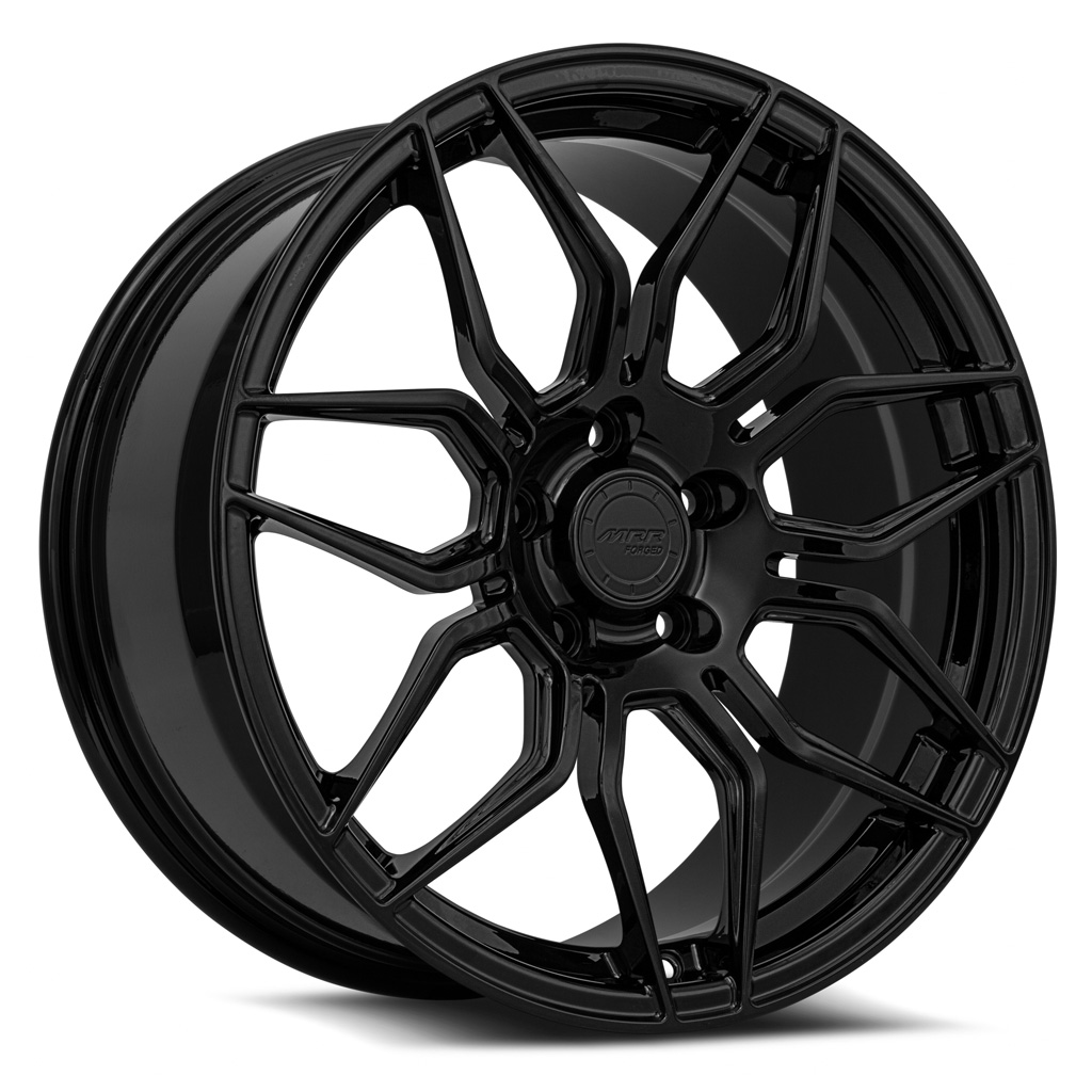 MRR Wheels Forged F24 19x8,5 5x120 Gloss Black fit Corvette C8 ( rear: FF2420A152048-GB ) offset 38