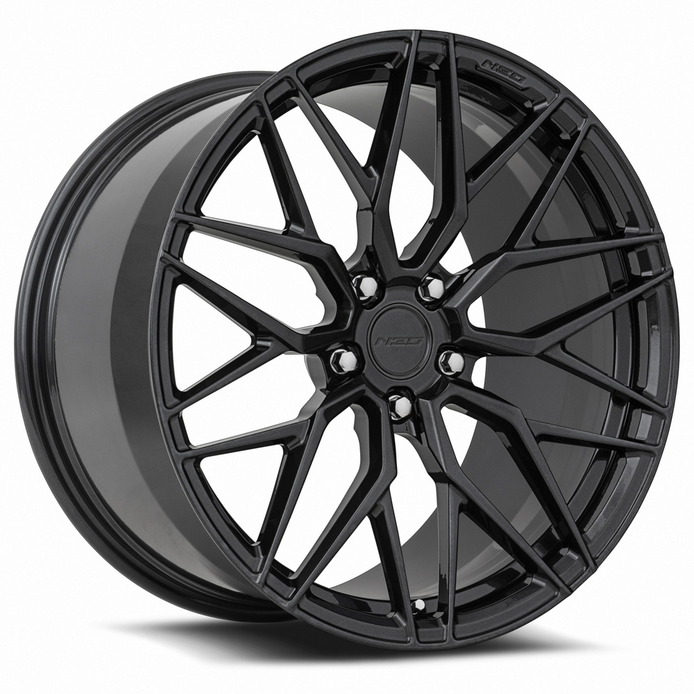 MRR Wheels Forged FG-X 19x8,5 5x120 Carbon Flash fit Corvette C8 ( rear: FG-X20A152048R-CF ) offset 38