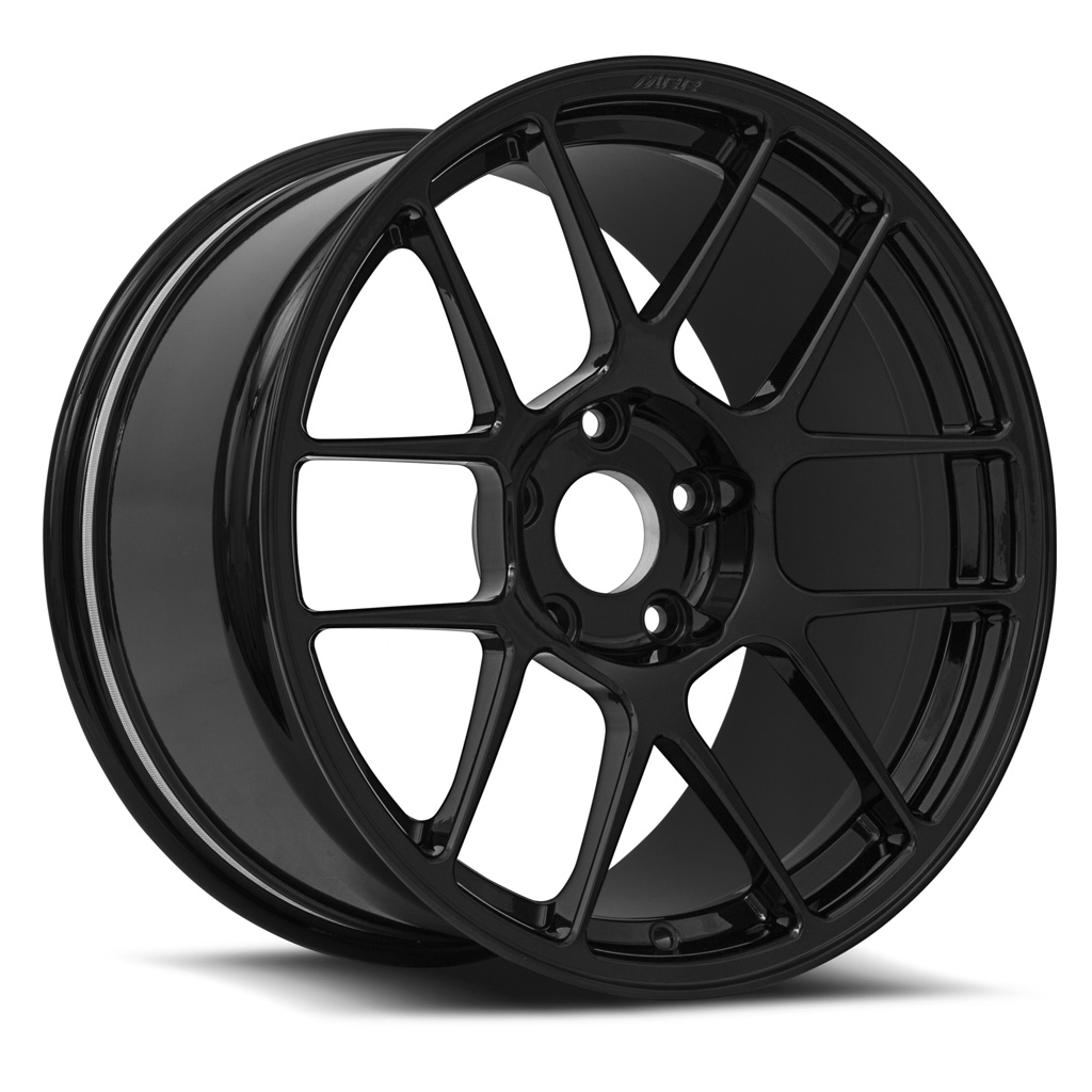 MRR Wheels Forged FR43 18x10 5x120 Gloss Black fit Corvette C8 offset 39