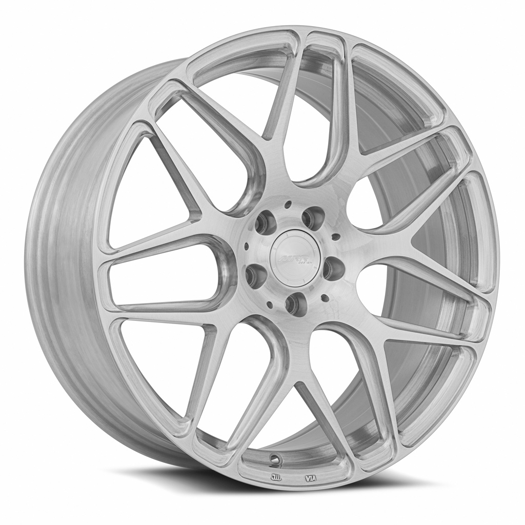 MRR Wheels FS1 18x8,5 5x120 Brushed Clear offset 35