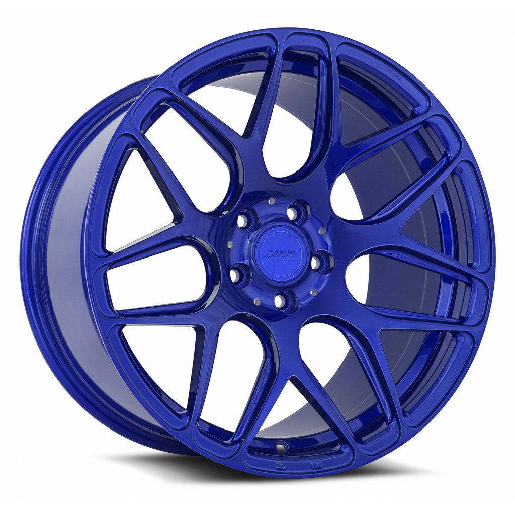 MRR Wheels FS1 21x10,5 5x100 - 5x130 Candy Blue offset custom