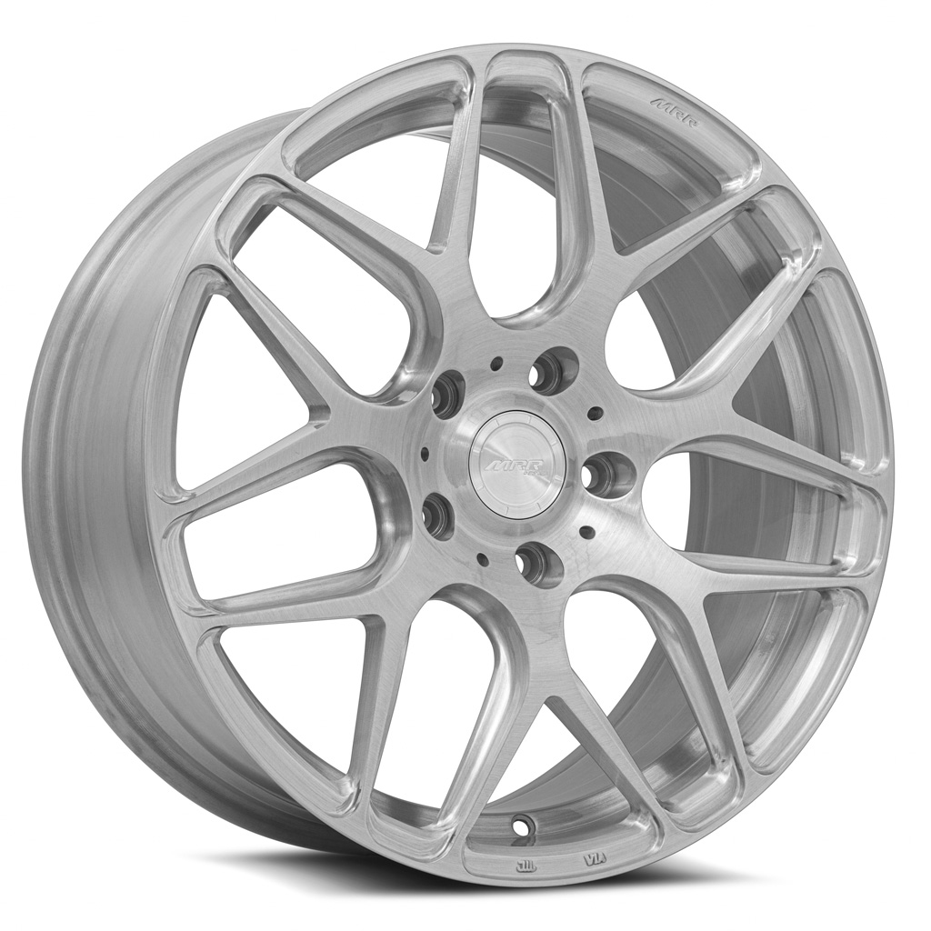 MRR Wheels FS1 19x8,5 5x100 - 5x130 Brushed Clear offset custom