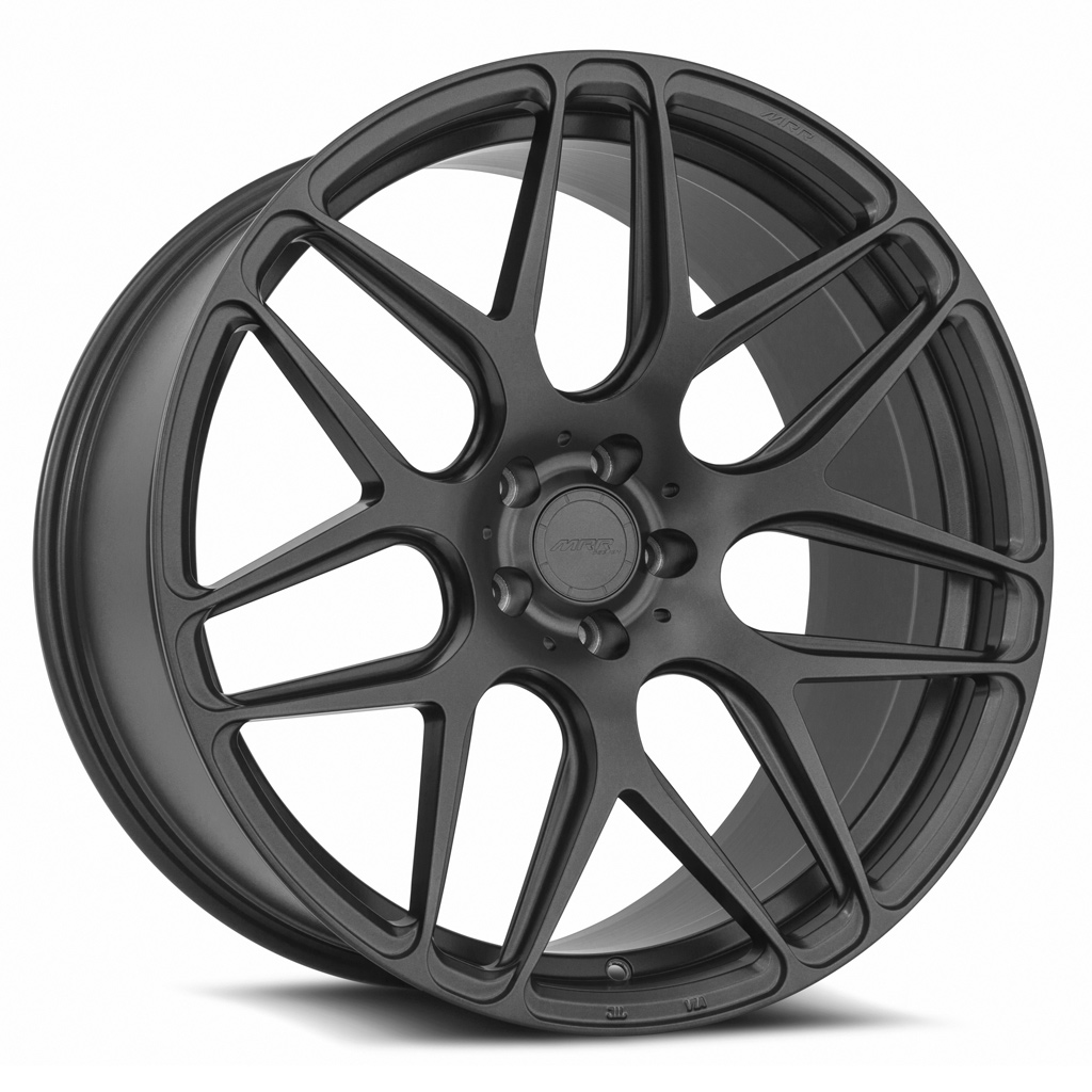 MRR Wheels FS1 21x10,5 5x100 - 5x130 Matte Gun Metal offset custom