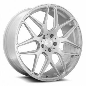 MRR Wheels FS1 21x9 5x100 - 5x130 Brushed Clear offset custom