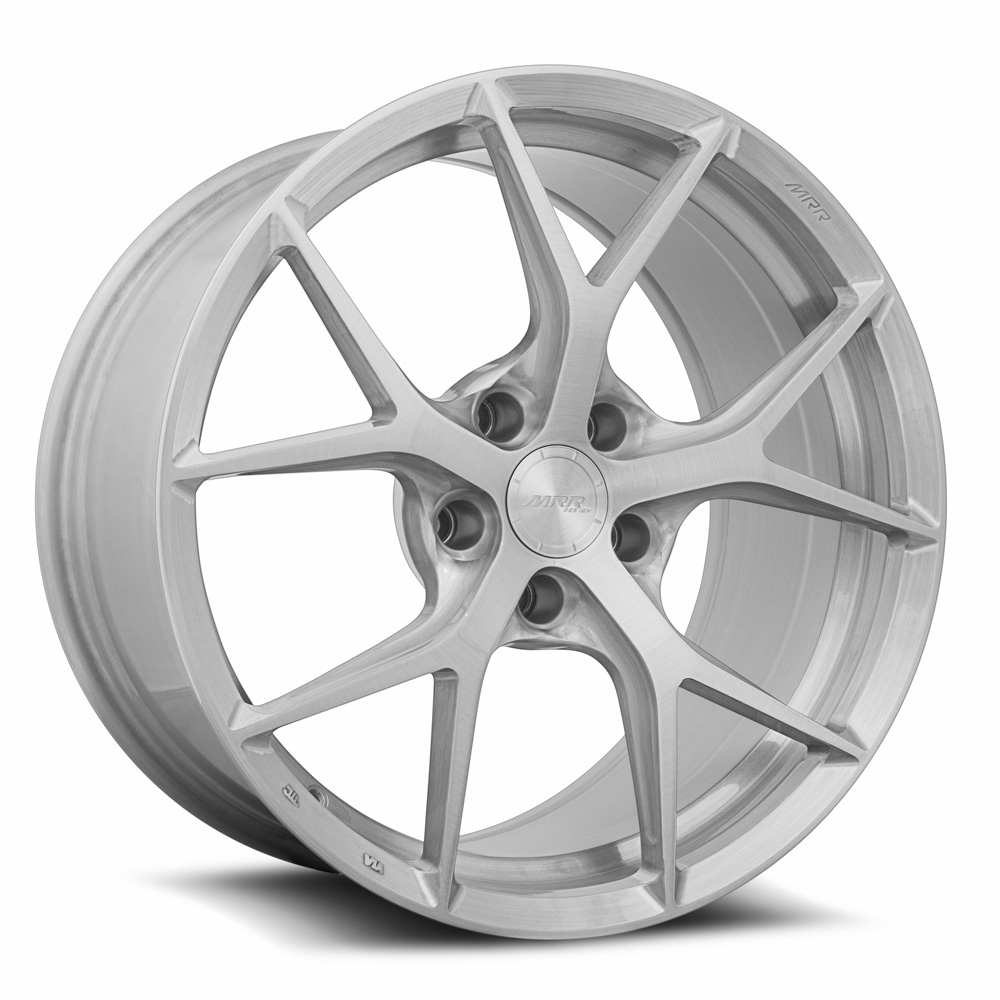 MRR Wheels FS6 19x11 5x130 Brushed Clear offset 52