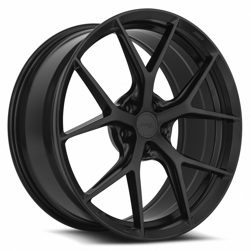 MRR Wheels FS6 19x11 5x130 Matte Black offset 40