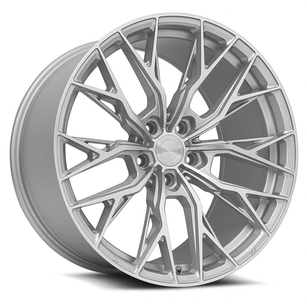 MRR Wheels GF5 20x10,5 5x100 - 5x120,7 Silver Machine Face offset custom