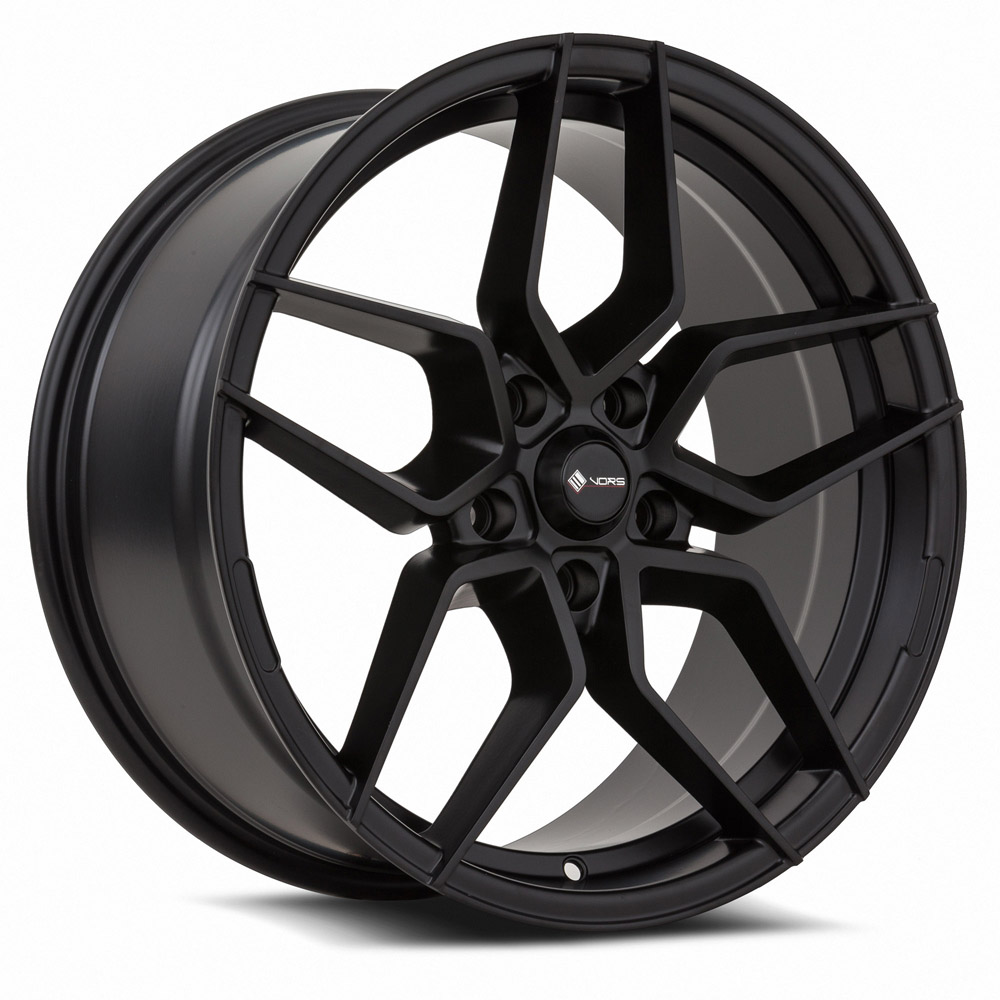 Vors Wheels LP1 18x8,5 5x120 All Matte Black offset 35