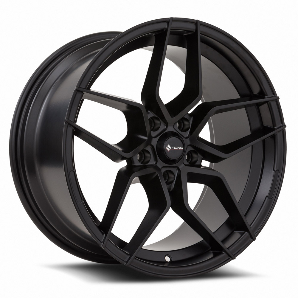Vors Wheels LP1 18x9,5 5x108 All Matte Black offset 35