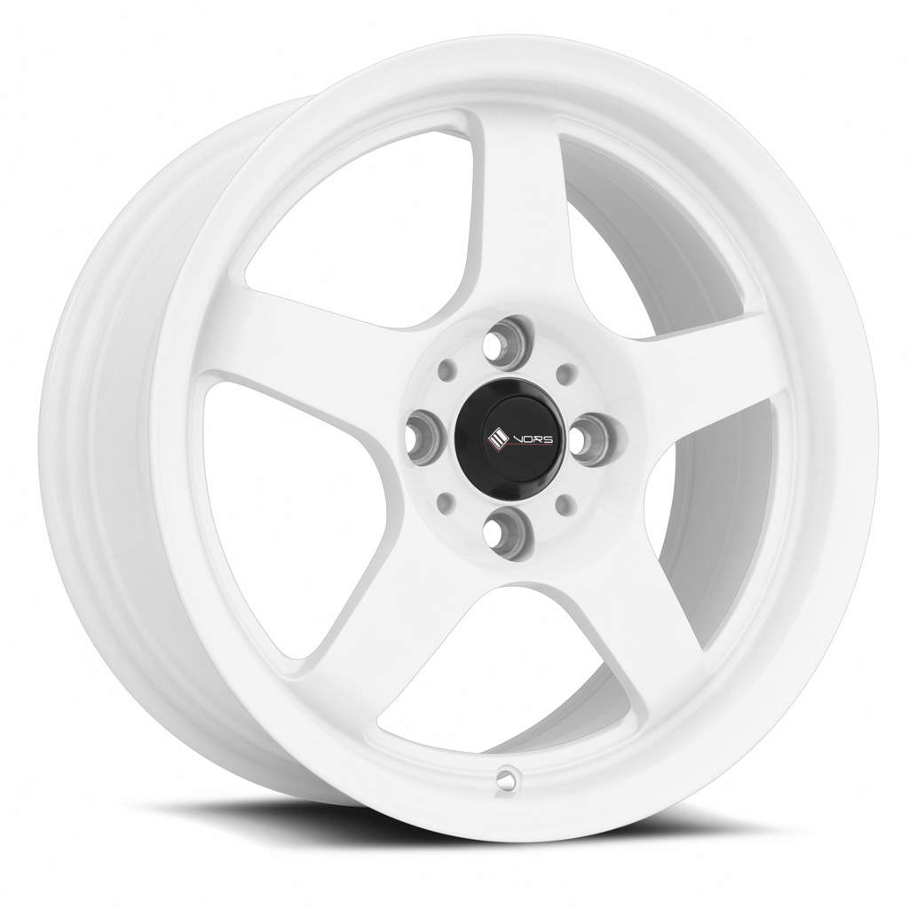 Vors Wheels LT05 15x7 4x100 White offset 40