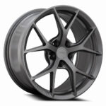 MRR Wheels FS6 21x9 5x114,3 Matte Gun Metal offset 20