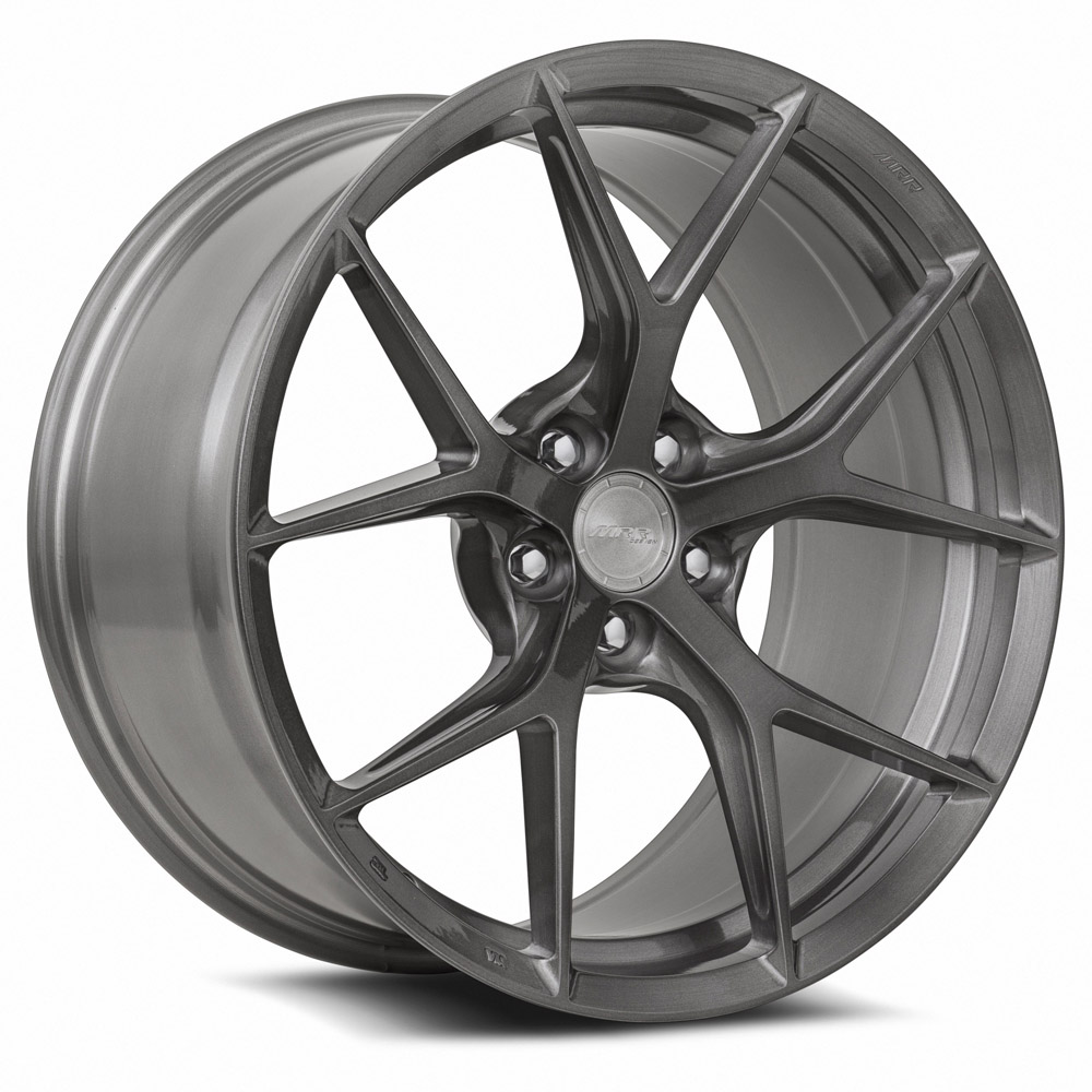 MRR Wheels FS6 20x10 5x120 Brushed Tint fit Camaro offset 23
