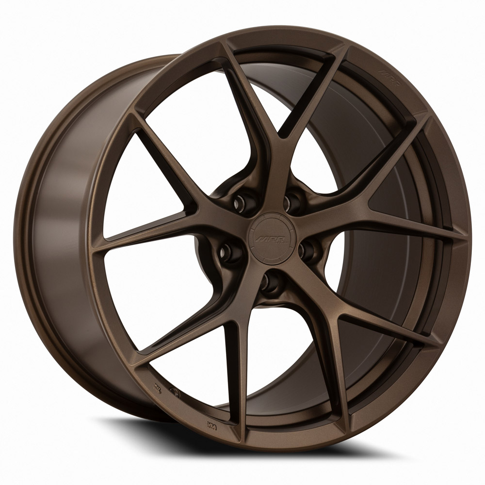 MRR Wheels FS6 20x12 5x112 Matte Bronze offset 35