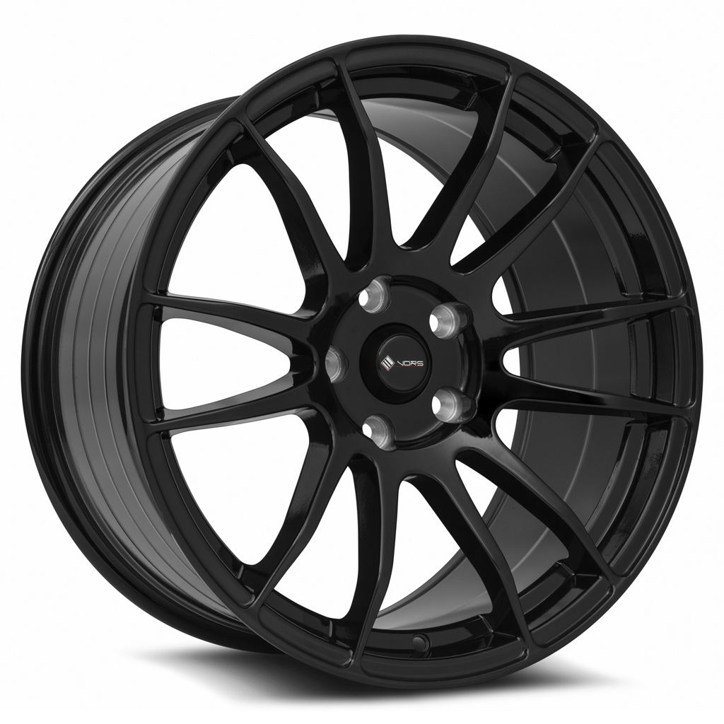 Vors Wheels TR10 18x9,5 5x115 Gloss Black offset 35