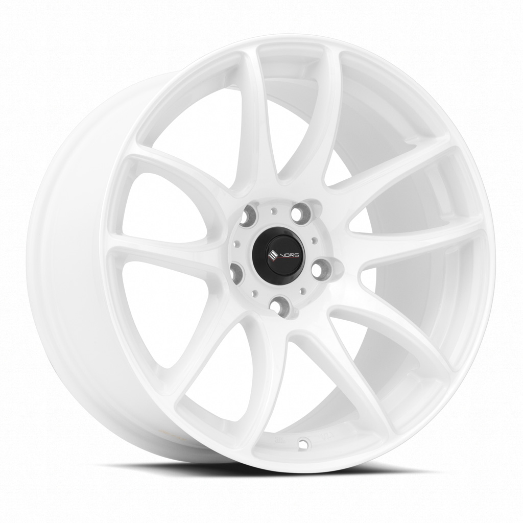 Vors Wheels TR4 17x9 5x105 White offset 30