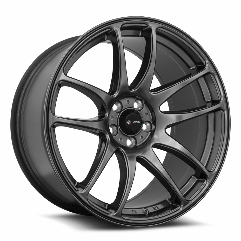 Vors Wheels TR4 18x9,5 5x105 Hyper Black offset 35
