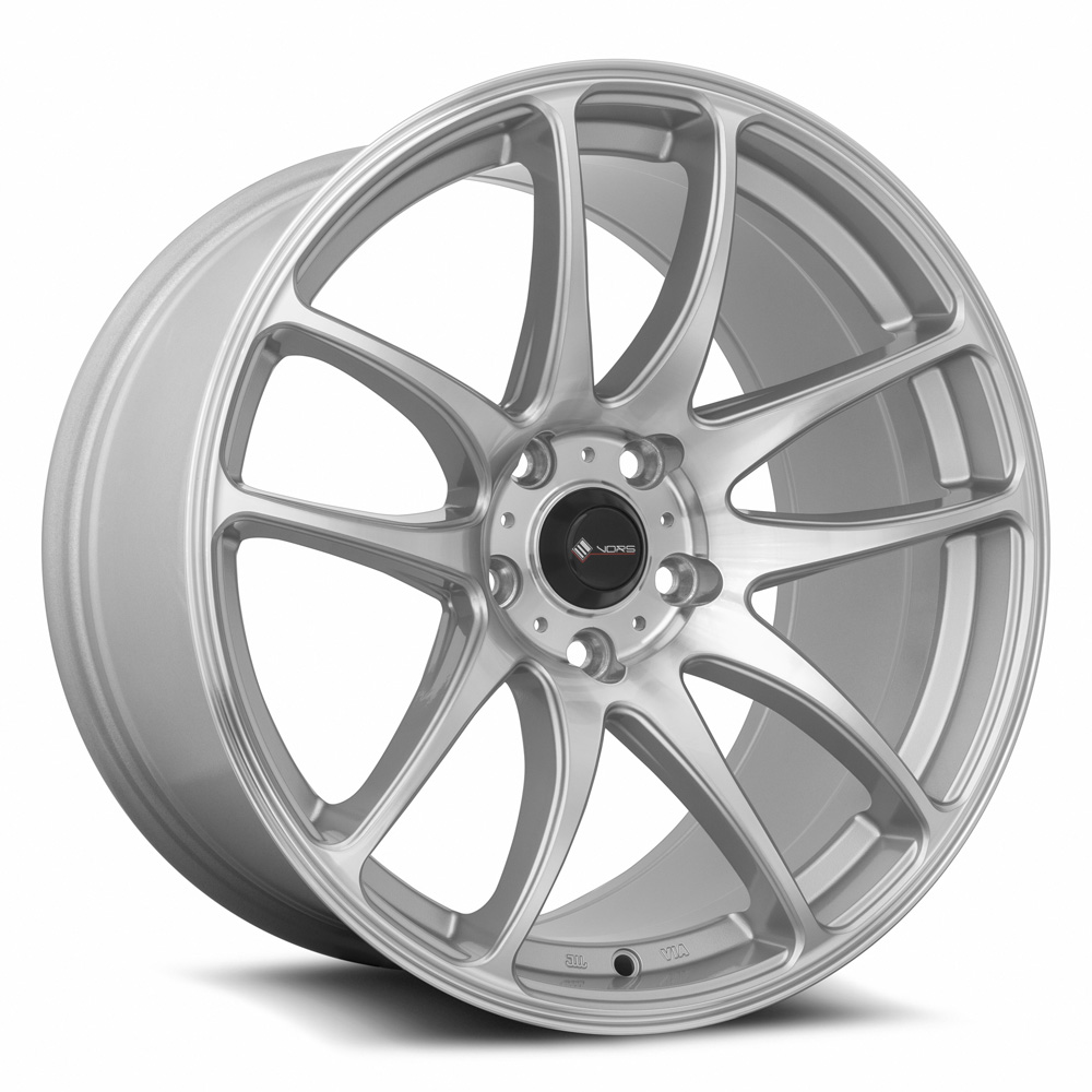 Vors Wheels TR4 19x9,5 5x114,3 Silver Machine Face offset 22
