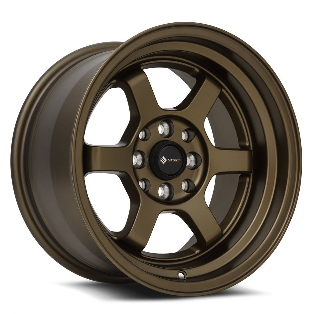 Vors Wheels TR7 15x8 4x100/4x114,3 Bronze offset 0