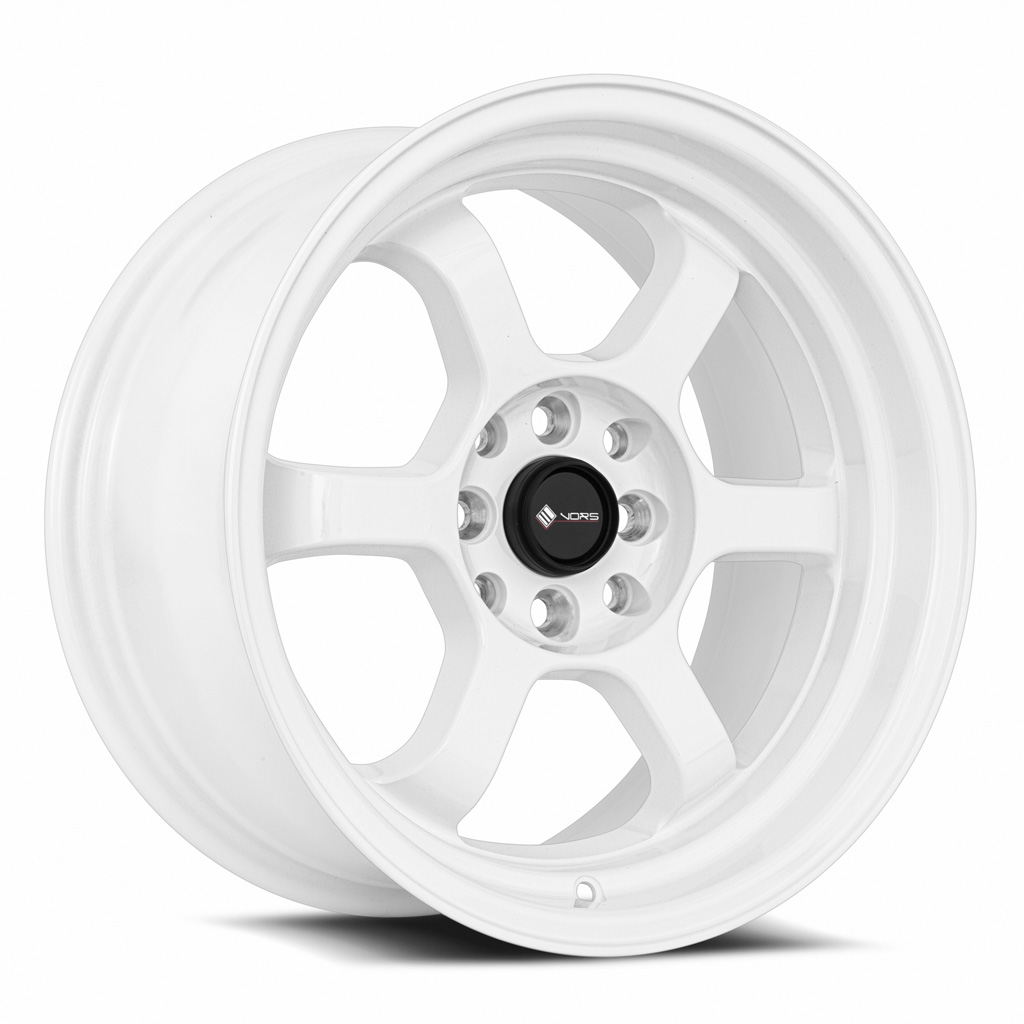 Vors Wheels TR7 16x8 4x100/4x114,3 All White offset 20
