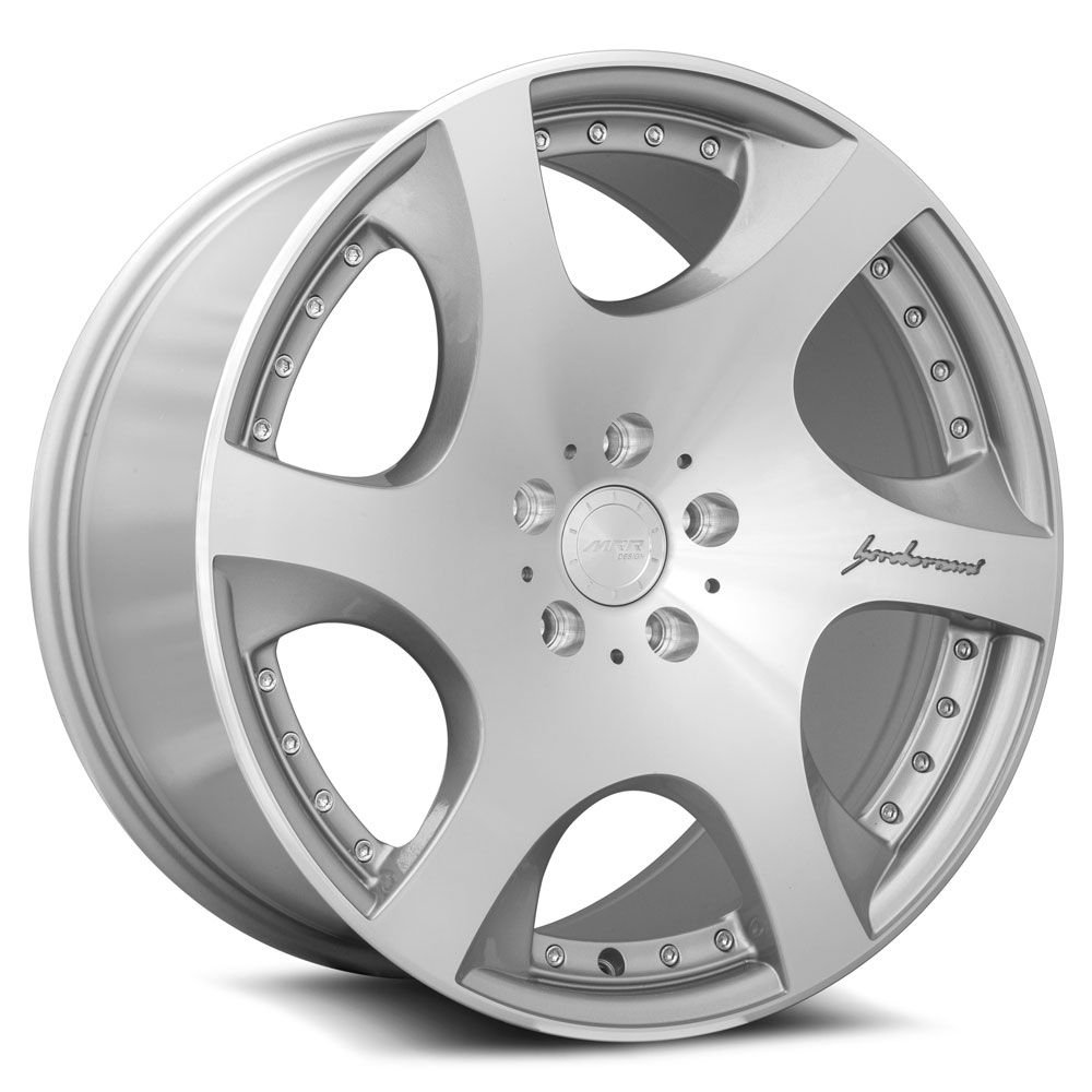 MRR Wheels VP3 19x9,5 5x112 Silver Machine Face offset 25