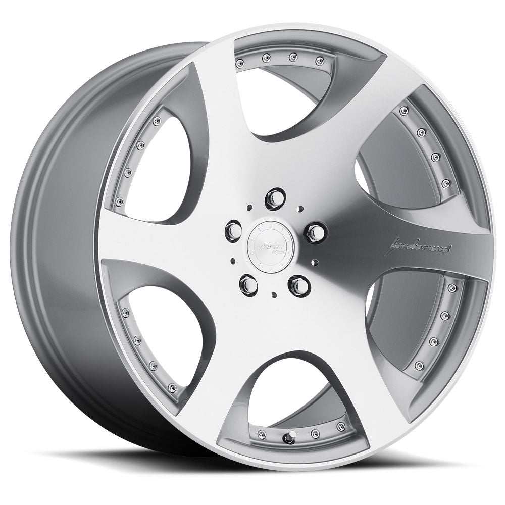 MRR Wheels VP3 20x10,5 5x112 Silver Machine Face offset 25