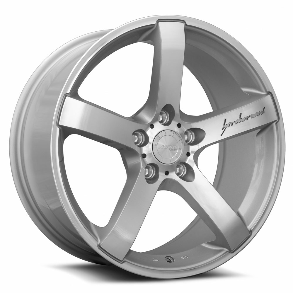 MRR Wheels VP5 18x8,5 5x112 Silver Machine Face offset 25