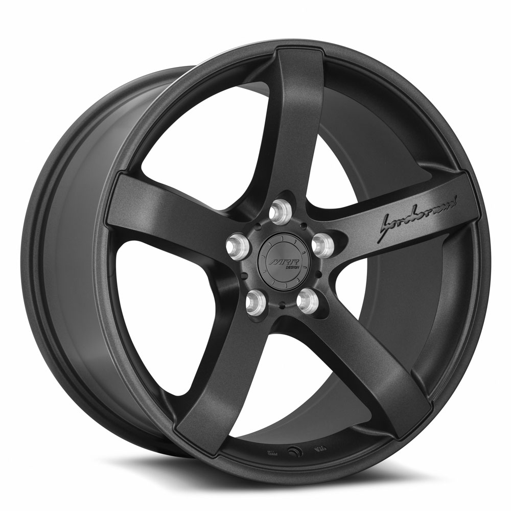 MRR Wheels VP5 18x9,5 5x112 Matte Gun Metal Graphite offset 25