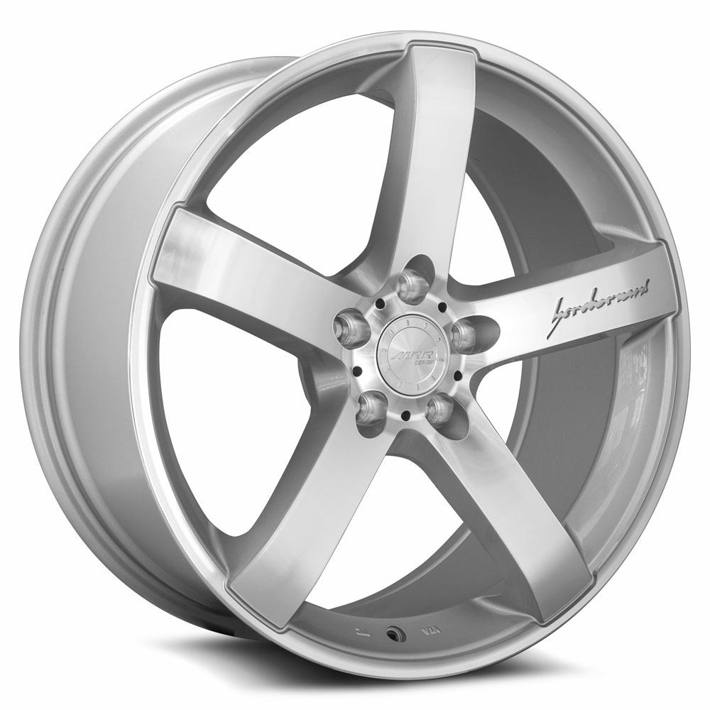 MRR Wheels VP5 19x8,5 5x112 Silver Machine Face offset 25