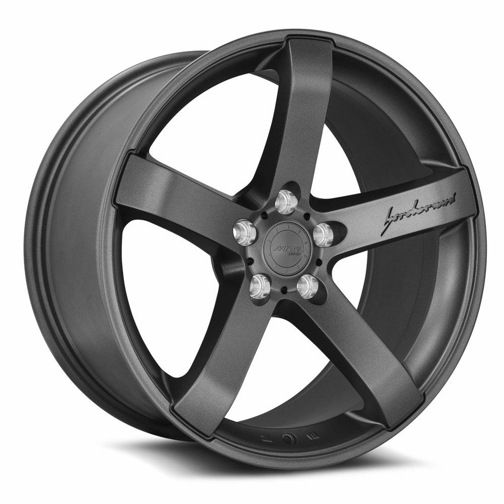 MRR Wheels VP5 19x9,5 5x112 Matte Gun Metal Graphite offset 25
