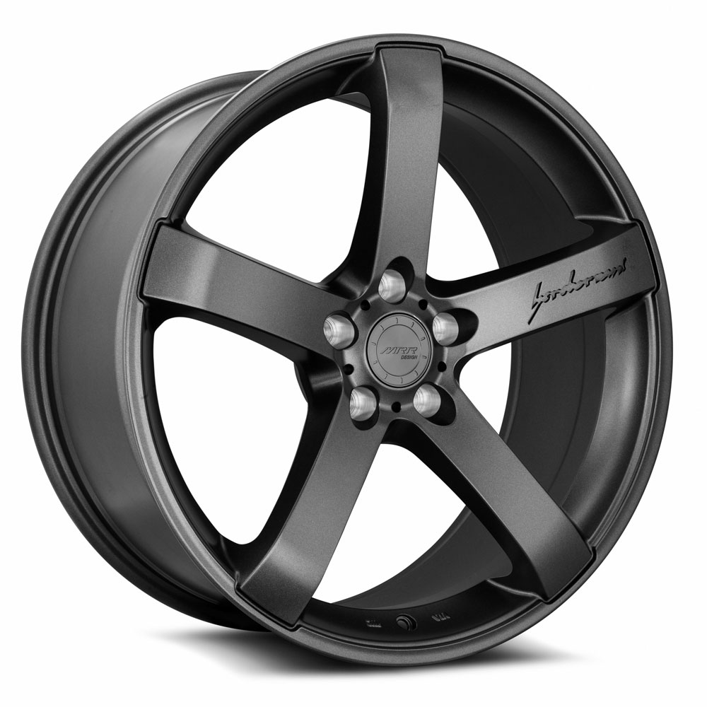 MRR Wheels VP5 20x9 5x112 Matte Gun Metal Graphite offset 25