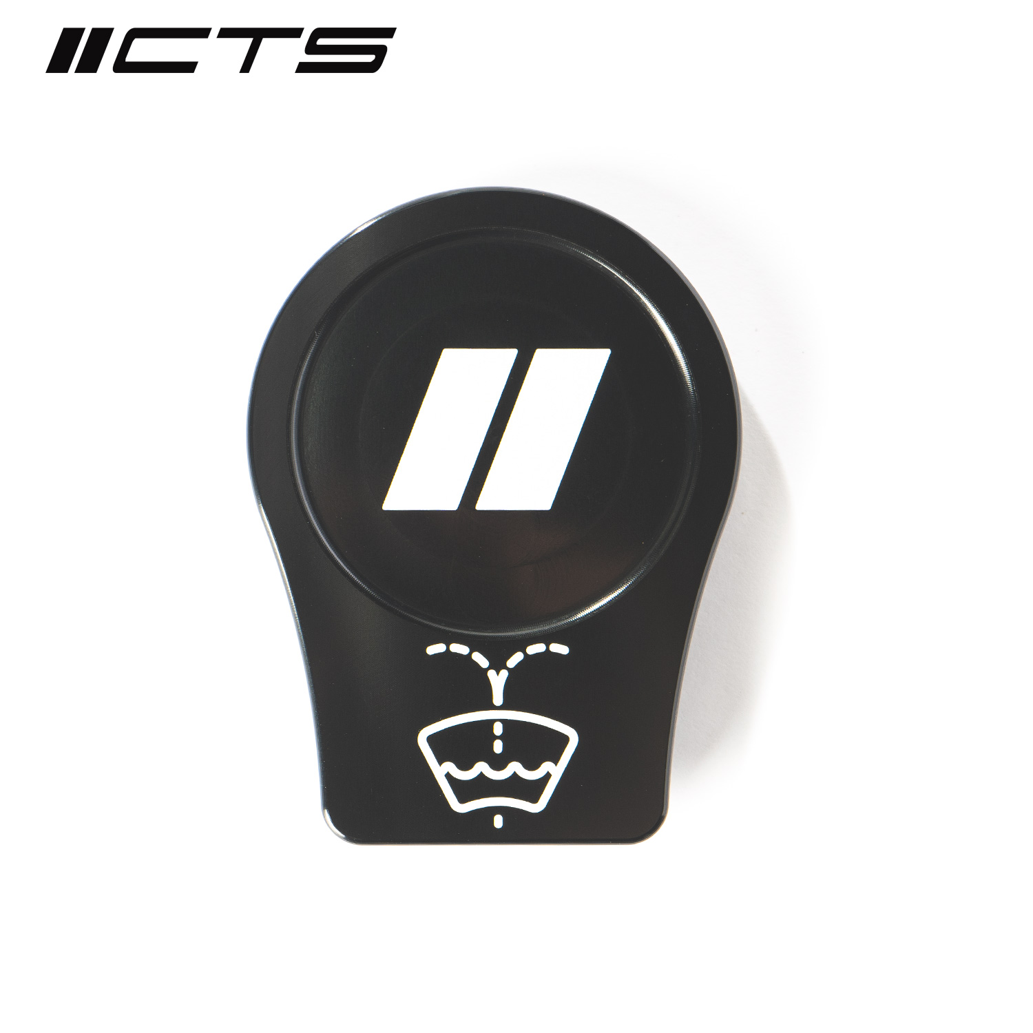 CTS Turbo VW/Audi Billet Washer Fluid Cap CTS TURBO number CTS-ACC-005