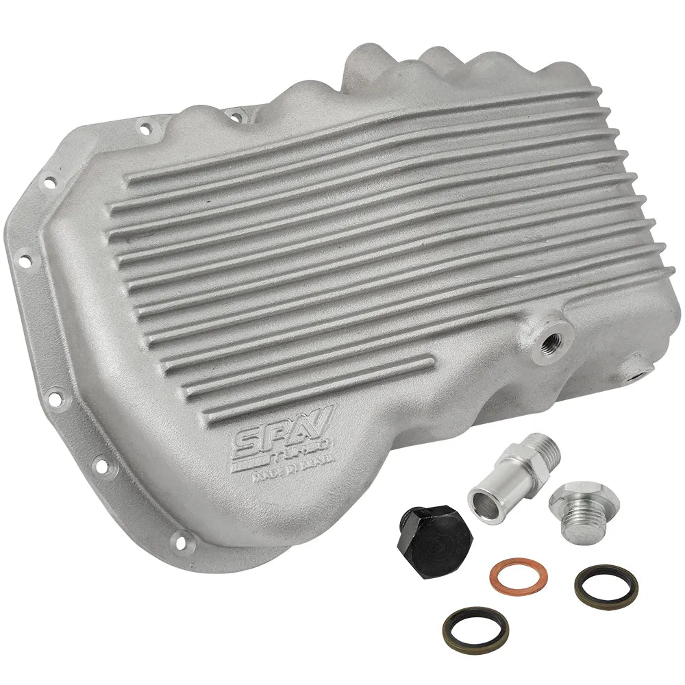 SPA Turbo Performance Aluminum Oil Sump 4.22 quarts (4.0L) for VW 1.8 2.0 8V 16V number ACCRT01