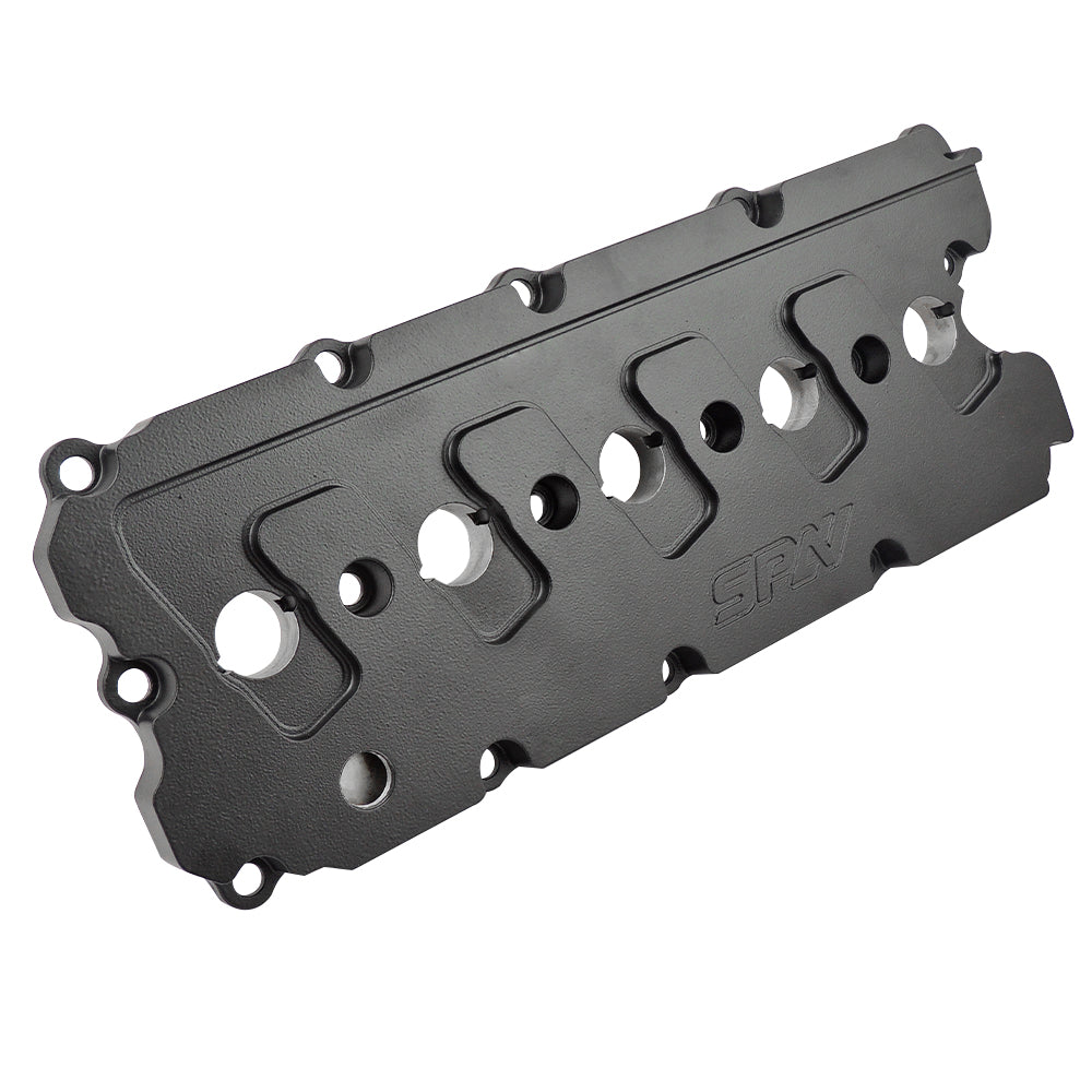 SPA Turbo Performance VW 5 cyl 2.5L 20V 07K CAST ALUMINUM VALVE COVER - PRE SALE number ACTPVL08BK