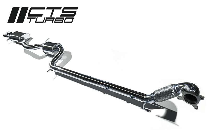 CTS Turbo VW MK6 Jetta Gen3 1.8T/2.0T 3" Turbo-back Exhaust CTS TURBO number CTS-EXH-TB-0006-3