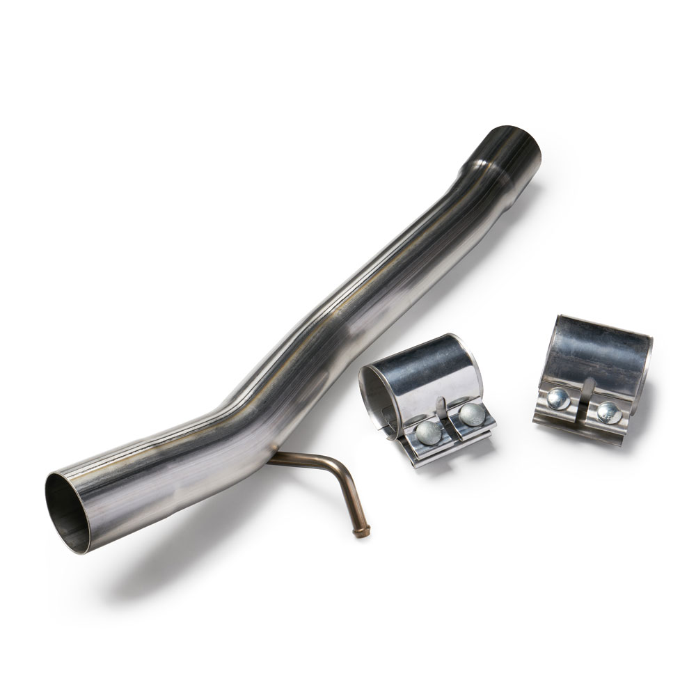 CTS Resonator Delete Kit - MK7/7.5 VW Golf R and 8V/8Y AUDI A3/S3 CTS TURBO number CTS-EXH-TP-0007