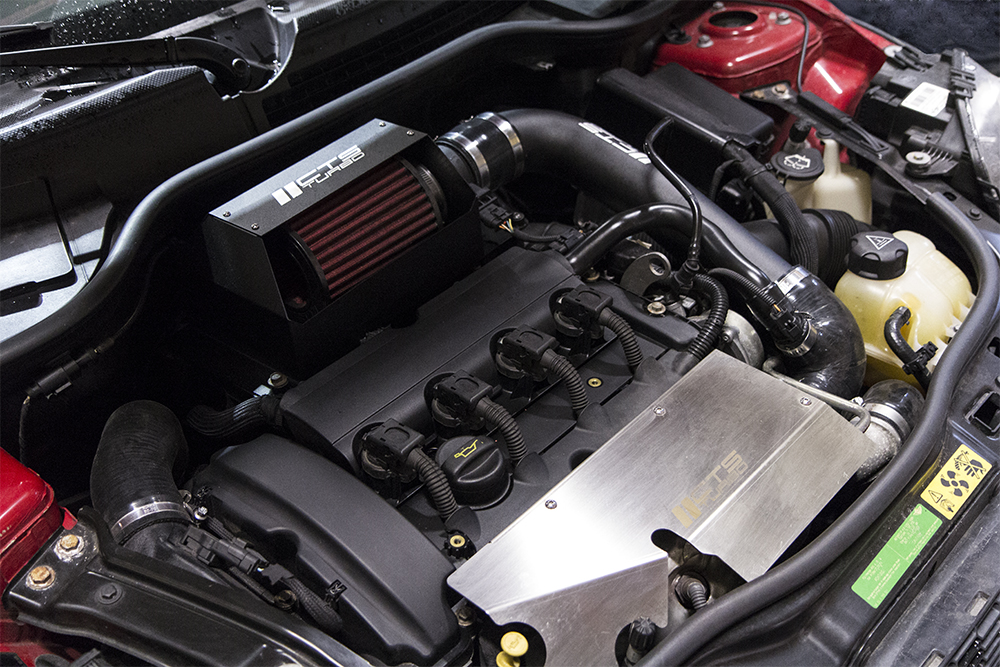 CTS Turbo Heat Shield for R55-R56-R57-R58-R59 MINI Cooper S models CTS TURBO number CTS-HS-160