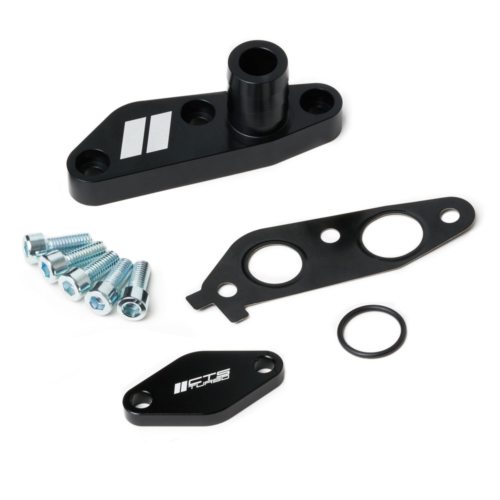 CTS SAI Blockoff Plate Kit for MK5 R32 VR6 Engines CTS TURBO number CTS-HW-197