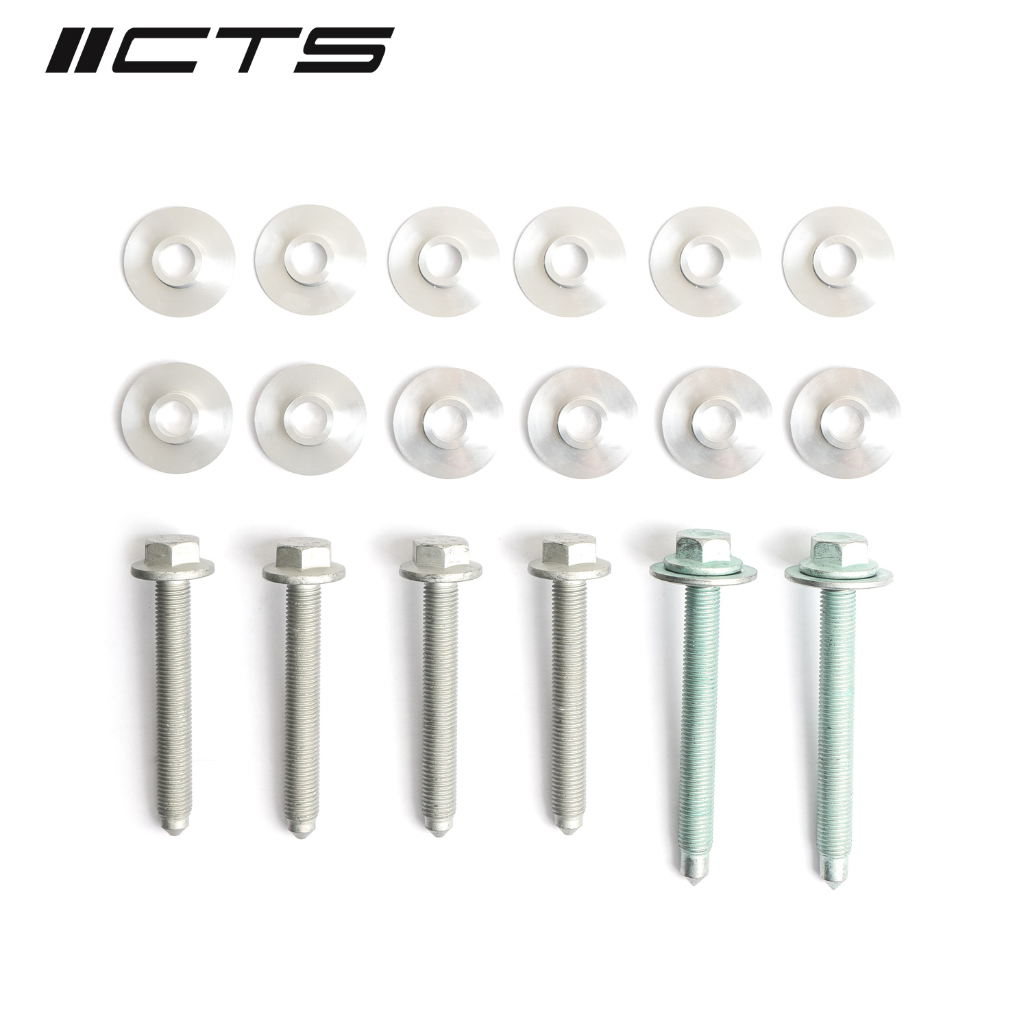 CTS Turbo FRONT Subframe Bushing Insert Kit: MK5/MK6/8P Audi A3 CTS TURBO number CTS-HW-036
