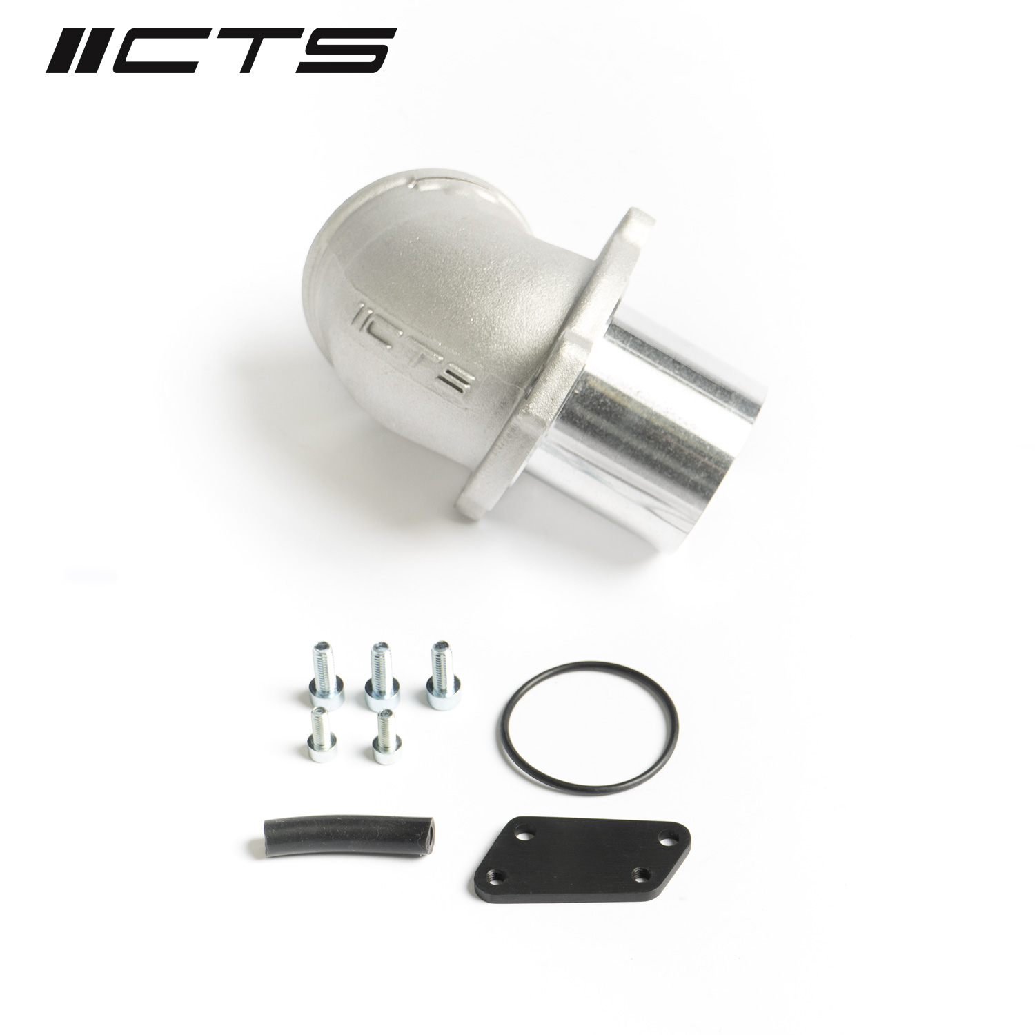CTS Turbo CAST Turbo Muffler Delete - Gen1 2.0T TSI (EA888.1) CTS TURBO number CTS-HW-0254C