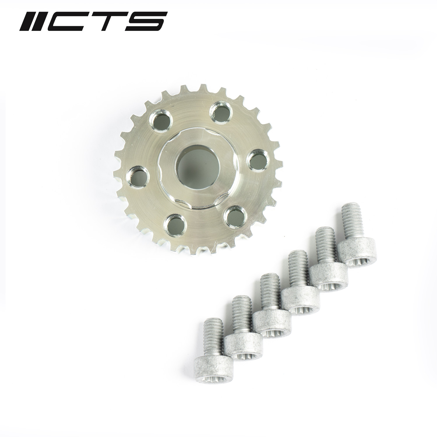 CTS Turbo Billet Press Fit Timing Belt Drive Gear For EA113 2.0T FSI Engines (6 bolt) CTS TURBO number CTS-HW-0394
