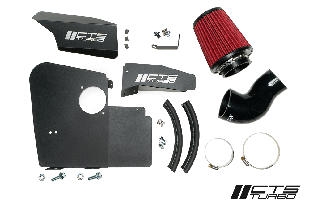 CTS Turbo B8/B8.5 Audi A4/A5/Allroad 2.0T Air Intake System CTS TURBO number CTS-IT-260