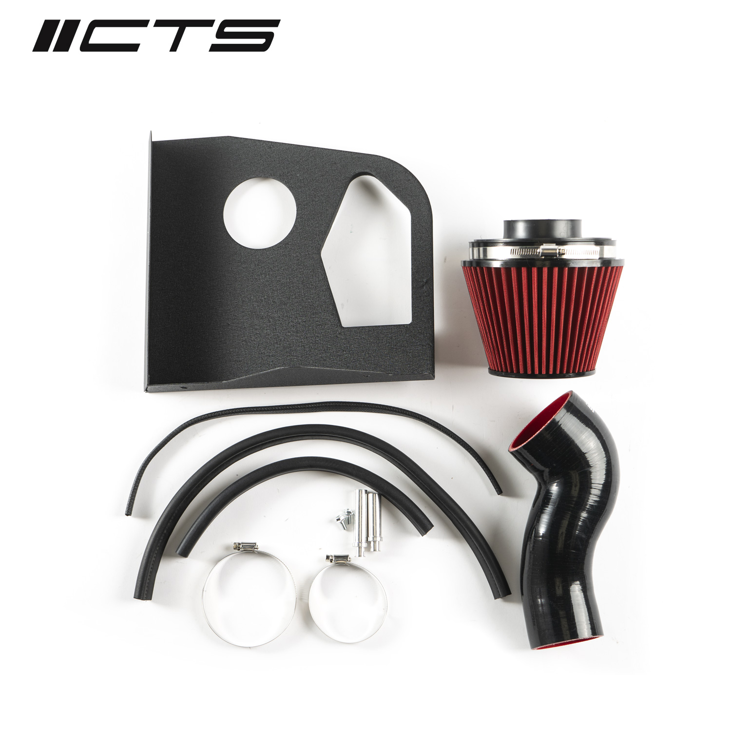 CTS TURBO B9 AUDI SQ5 HIGH-FLOW INTAKE (6" Velocity Stack) CTS TURBO number CTS-IT-293R
