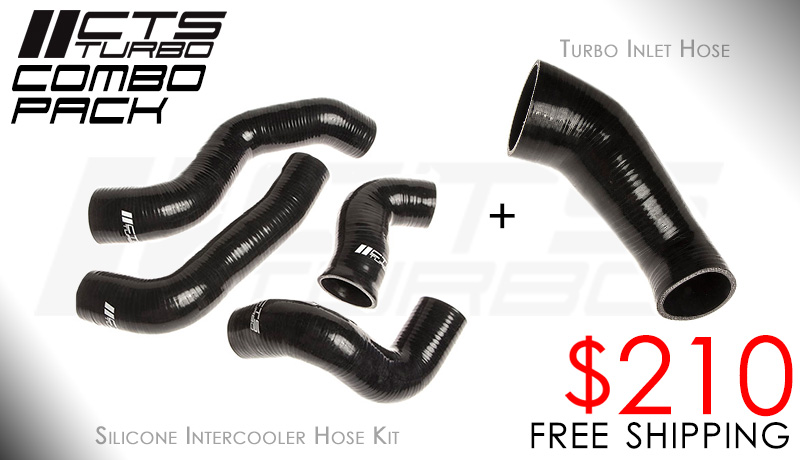 B7 A4 Silicone Combo Kit CTS TURBO number CTS-SIL-B7-ITCOMBO