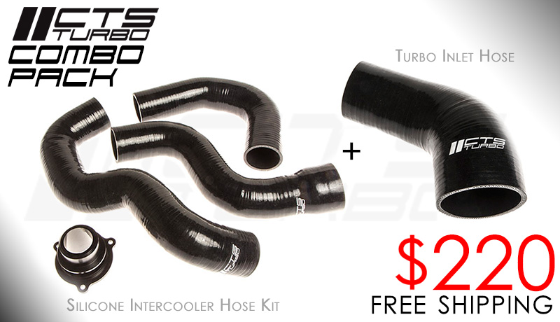 B8 A4/A5 Silicone Combo Kit CTS TURBO number CTS-SIL-B8-ITCOMBO