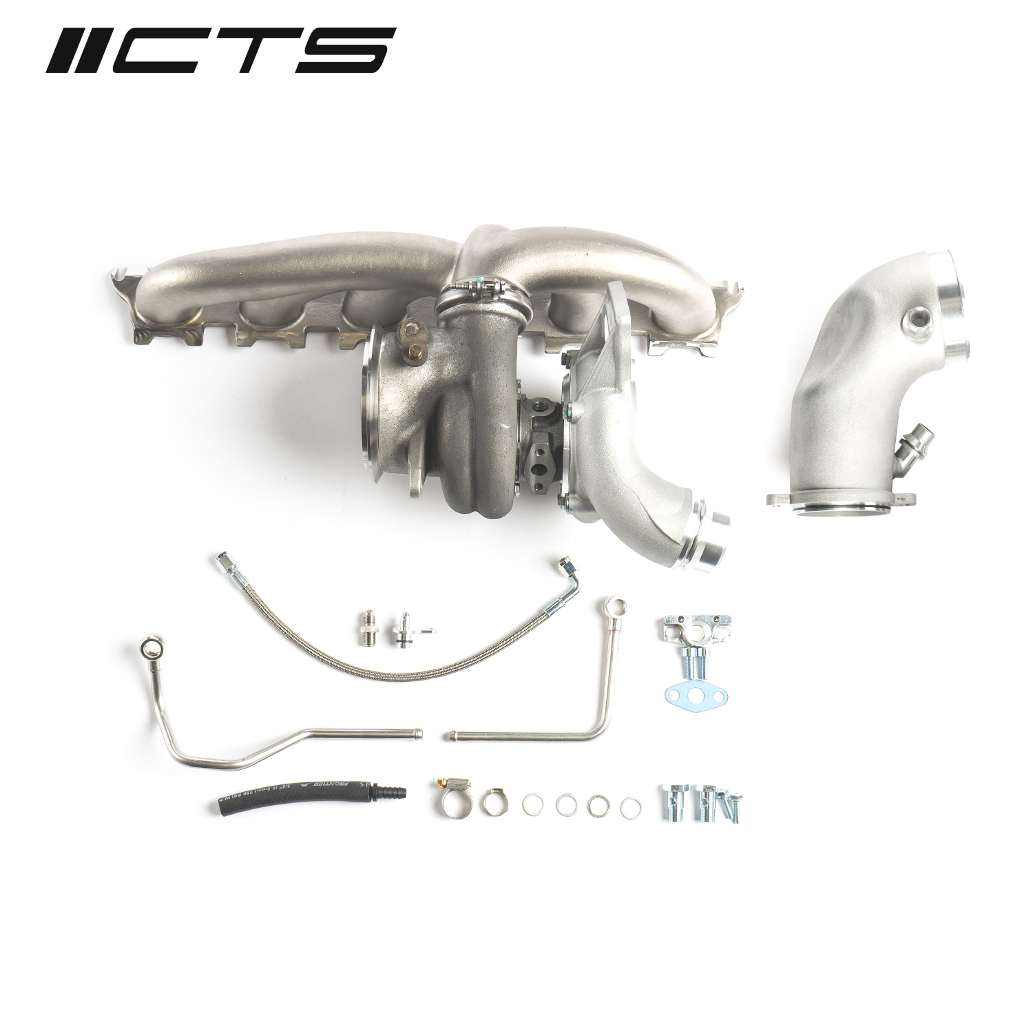CTS Turbo A91 6-port B58TU Toyota Supra BOSS Turbo Upgrade kit CTS TURBO number CTS-TR-1060