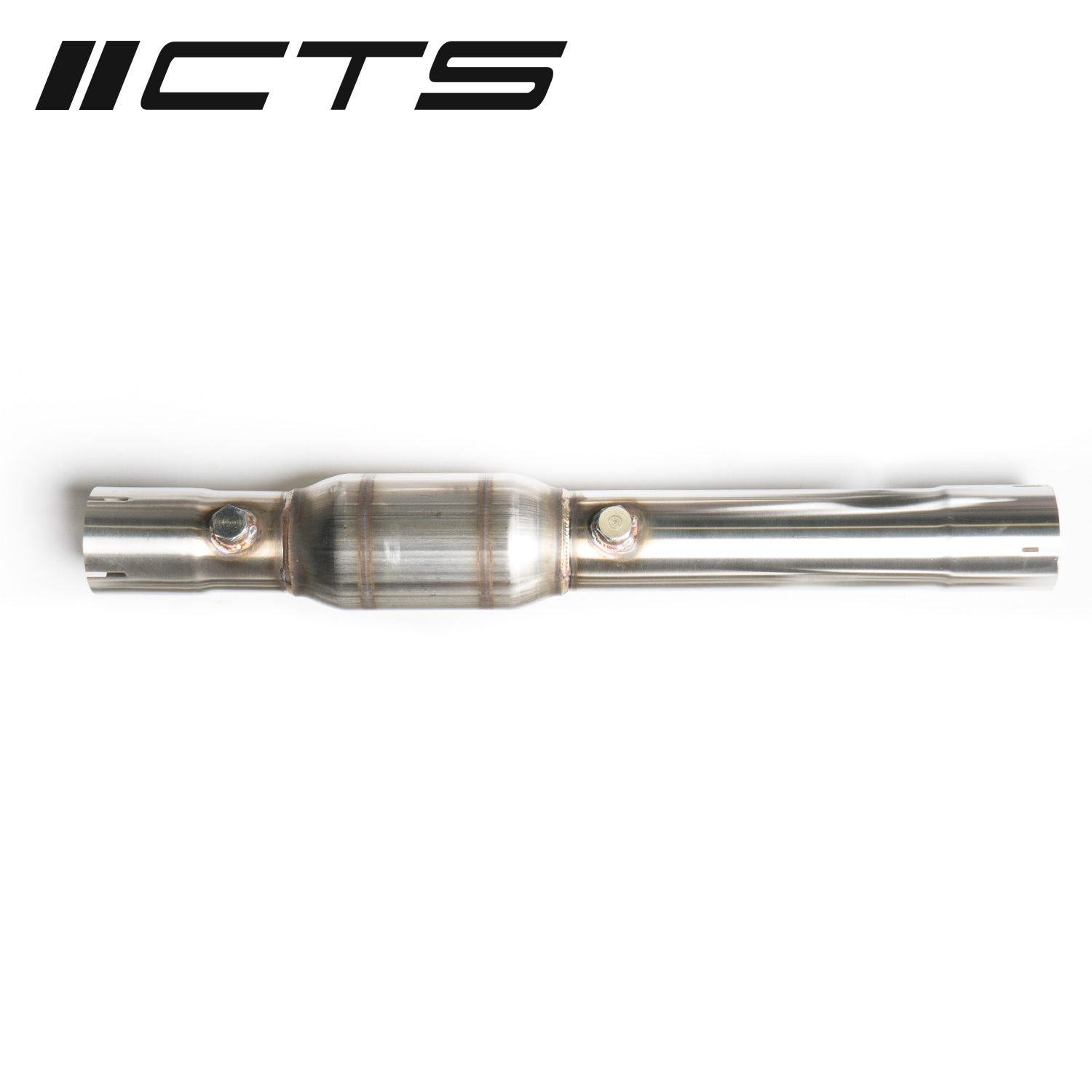 CTS Turbo High Flow Cat for use with CTS-EXH-DP-0001 CTS TURBO number CTS-EXH-HFC-0001